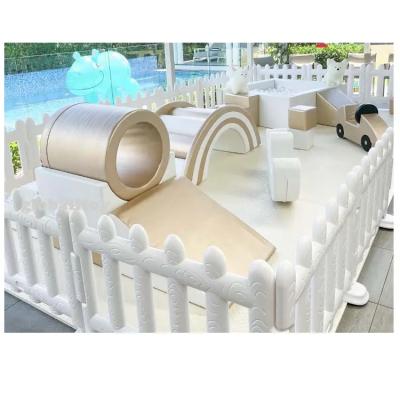 China Toddler Playground Playground Neutral Soft Child Play Set Soft Equipment Children Playground Equipment Neutral for sale