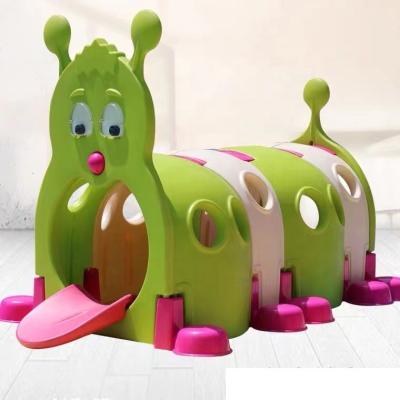 China Plastic Toddler Playground Crawler Tunnel Crawler Crawling Tunnel for sale