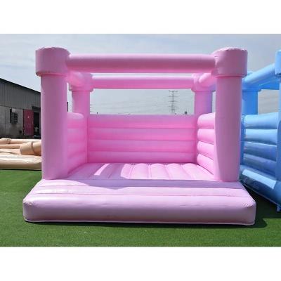 China Toddler Playground Jumping Castle For Kids White Jumping Castle for sale