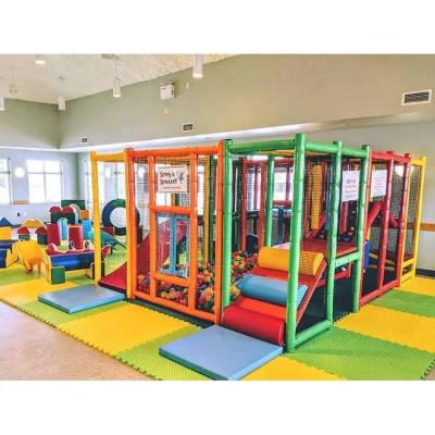 China Toddler Play Center Mobile Outdoor Playground Mobile Play Gym for sale