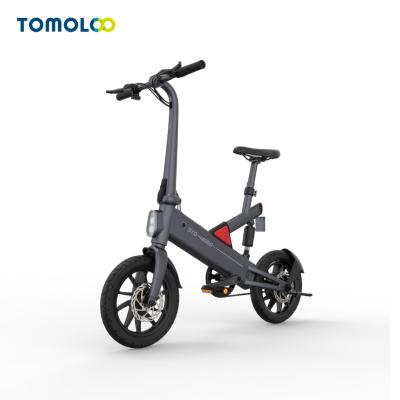 China City Folding Ebike F8 Hot Selling Adjustable Heightmountain Off Road Fat Foldable Electric Bicycle e Bike 14 Inch 350W Electric Bike Europe for sale