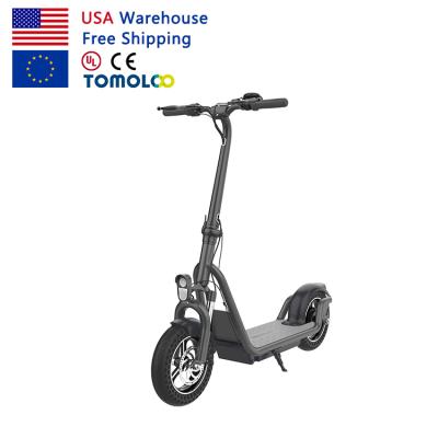 China USA EU warehouse TOMOLOO F2 delivery unisex electric scooter 1000w electric adult scooter for sale