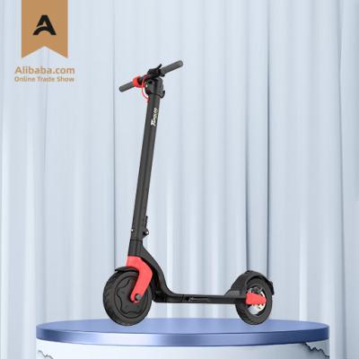 China Removable Battery Adult EU USA Warehouse Sharing Canada 350W Foldable Delivery Aluminum Alloy Chinese Electric Scooters Rental for sale