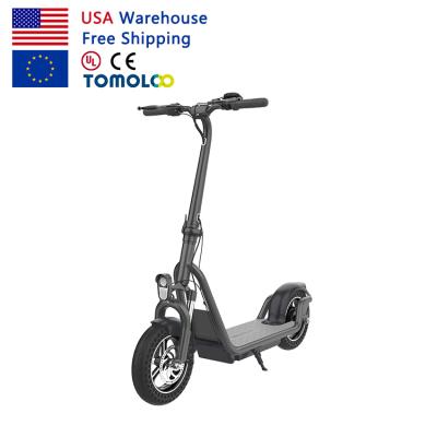 China USA EU Warehouse TOMOLOO F2 E Electric Scooter Sealup Unisex 350w Electric Scooter for sale