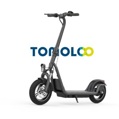 China 2021 Fastest Electric Scooter Tomoloo F2 Electric Scooter Unisex Powerful Electric Two Wheel Scooter for sale