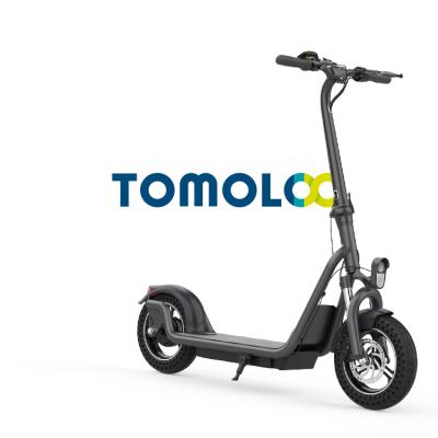 China Folding Unisex Pure Electric Scooter Tomoloo F2 Electric Scooter 2021 For Kids for sale