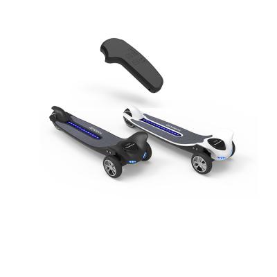 China led display & Wholesale Led Lights Off Road 3 Wheel Electric Skateboard Hot Selling 3 Wheels Skateboard for sale