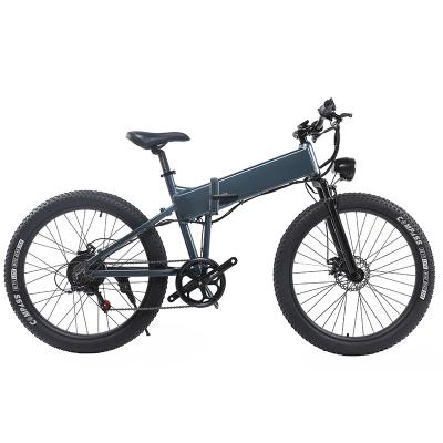 China Aluminum Alloy China Factory SIMATE EB09 26inch Folding Electric Bikes 350W 36V 10.4AH Li-ion Ebike Aluminum Alloy City Go Electric Bike for sale