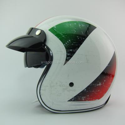 China Retro Road Motocross Helmet TORC T57 Helmet Motorcycle Helmet For Harley Bikes - Italy for sale