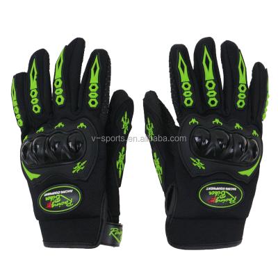 China Full Finger SALE! ! Leather Motorcycle Gloves Full Finger Winter Summer Motorcycle Gloves Motorbike Gloves Luvas Motocross Racing Gloves for sale