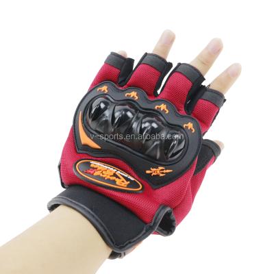 China Motorcycle Protective Gear Black Carbon Fiber Bike Half Finger NEW PRO Motorcycle Gloves Full Finger Racing Gloves Moto Luvas Motocross for sale