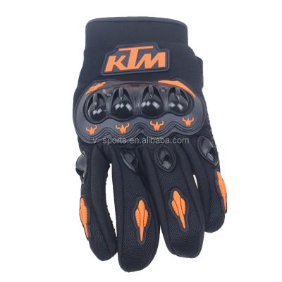 China Polyester & Professional High Quality Sports Nylon Gloves Motorcycle Gloves Racing Gloves for sale