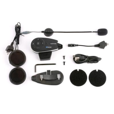 China NEW V5 5riders 1200m Duplex Talking Same Time BT Motorcycle Helmet Radio Communication Intercom V5-1200 for sale