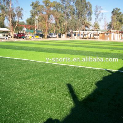 China PE monofilament fifa approved soccer field turf synthetic grass for playgroud and sport field for sale