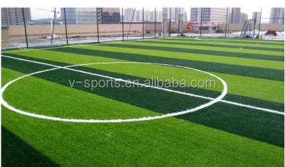 China PE Monofilament Cesped de hierba alfombra futbol futbol baratos football artificial grass made in China for sale