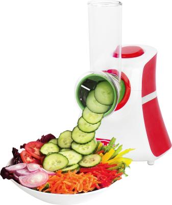 China Shredding Electric and Vegetable Plastic Kitchen Cut Salad Maker Shredder for sale