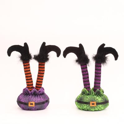 China Halloween For Party Supplies New Creative Halloween Handstand Doll Halloween Family Party Decorations for sale