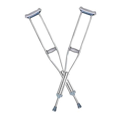 China Aluminum Alloy Lightweight Adjustable Portable Walking Stick Hand Cane For Elders Indoor Outdoor Non-Slip Cane Walker Crutches for sale