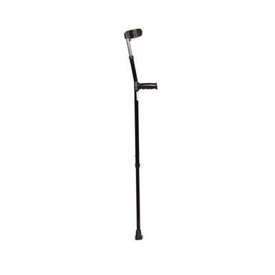 China New design aluminum alloy crutches for older steel tube walk to help professional stan lightweight non-slip crutches for sale