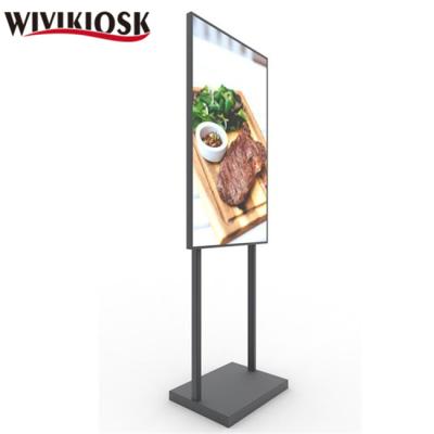 China Indoor Semi Outdoor Digital Menu Board LCD Display Screen Advertising Machine for sale