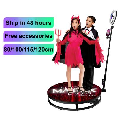 China 360 Luxury Photo Booth Malaysia Photobooth Selfie Setup Stand Base/Wedding Stand Portable Wholesale Ipad For Sale for sale