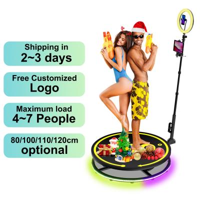 China Basic Configuration / Deluxe Configuration Free Shipping Honeycomb Box 360 Photo Booth Auto Photobooth for sale