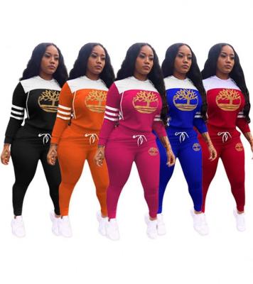 China Plus Size Plus Size Knitted Trotter Sweatsuits 2021 Sets Two Piece Women's Clothing for sale