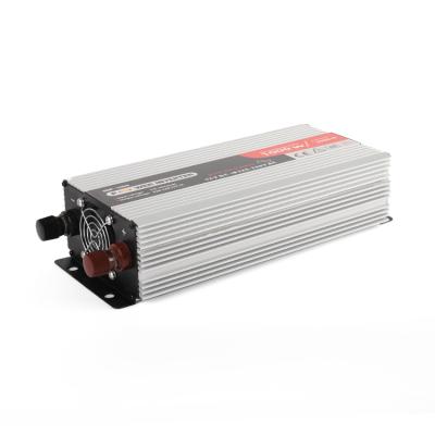 China 1000w 12v 24v 48v aluminum dc to ac 110v 220v pure sine wave solar power inverter for sale