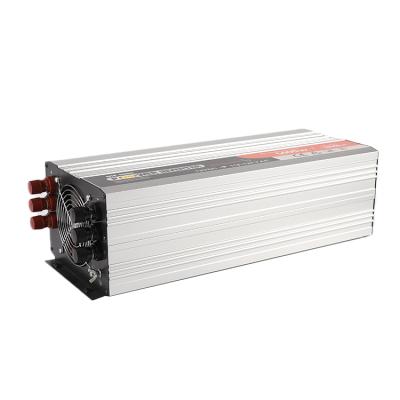 China 5000W 12v 220v at peak power 10000w power inverter pure sine wave 60*54**23CM for sale