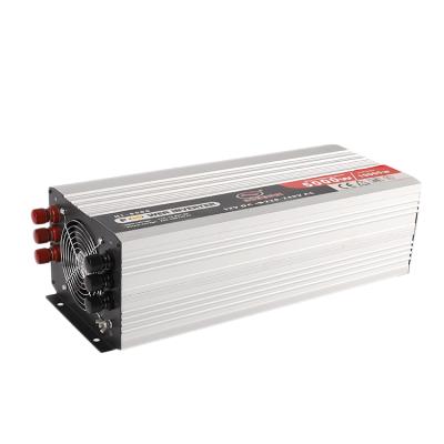 China Pure Aluminum Sine Wave Power Inverter 1000w 2000w 3000w 4000w 5000w 6000w for sale