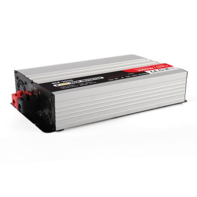 China 12v 24v 48v dc to ac 110v 230v 3000w pure sine wave inverter with remote control HIP-3000 for sale