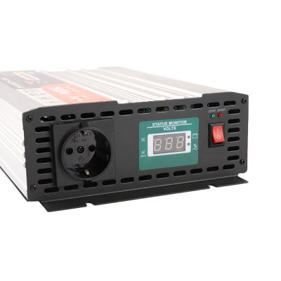 China 1500W 12V 24V 48V AC 110v 220v DC Modified Sine Wave Power Inverter 35*21*8CM for sale