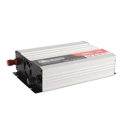 China 1kw dc to ac off grid solar power inverter 1000w 12v 220v 25*17*6CM for sale