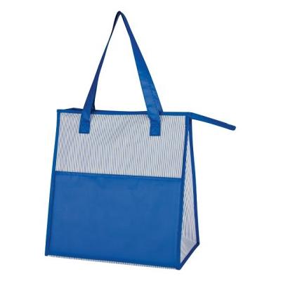 China Non Woven Laminated Eco - Friendly Foil With Matte Laminated Island Cooler Bag for sale