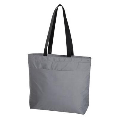 China Eco - Friendly Reflective Foil Laminated Polyester Cooler Tote Bag for sale