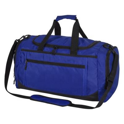 China Durable GYM Outdoor Fashion Plain Luggage Bag Plain Duffle Weekender Travel OEM Feather Item Geometric Style for sale