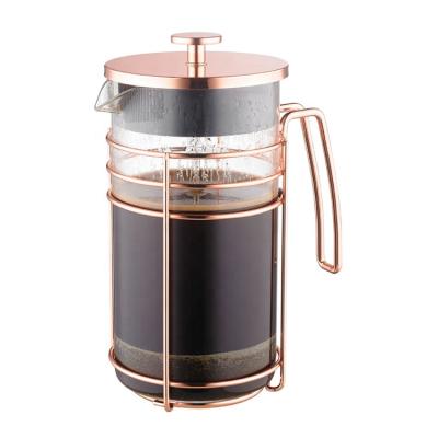 China TCM-A04C 2019 Latest Top Quality French Press Stainless Steel Filter OEM Eco - Friendly for sale