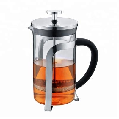 China 2019 Sustainable Factory OEM Service Stainless Steel French Coffee Press With High Quality for sale