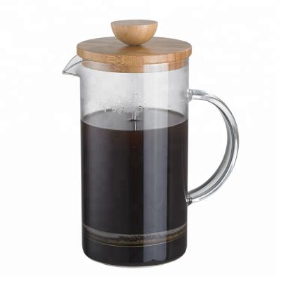 China 2019 Clean Direct Sale Sustainable Wooden Vintage Factory French Press for sale