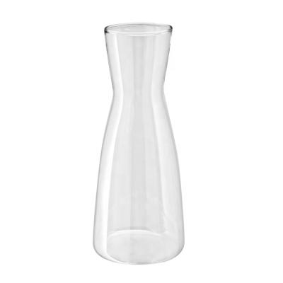 China Factory TCP-H005 Viable Customized Whiskey Mini Glass Wine Decanter Bulk Wholesale for sale