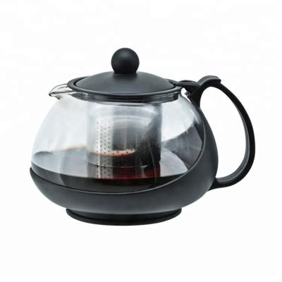 China Viable Wholesale Hot Selling Plastic Clear Mini Tea Pot Set , Moroccan Teapot Set for sale