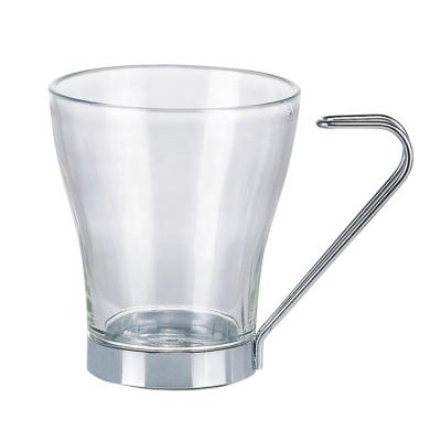 China Wholesale 150ml Viable Water Glass Cup,Turkish Glass Tea Cup,Tea Cup Glass for sale