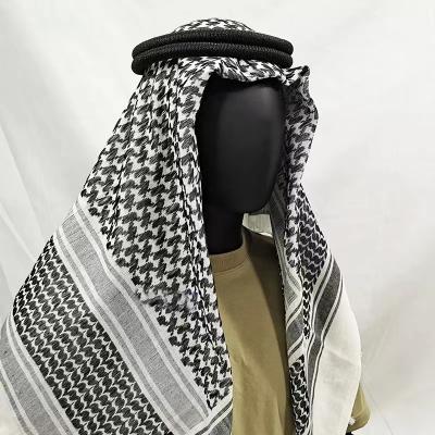 China Shemagh Arab Adult Wholesale Head Scarf Cover Supplier China Hijab Tactical Men's Scarf for sale