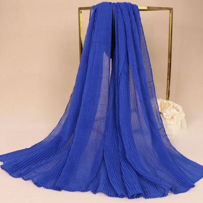 China Korean Style Cotton And Canvas Bs480 Solid Color Feminine Women's Scarf for sale