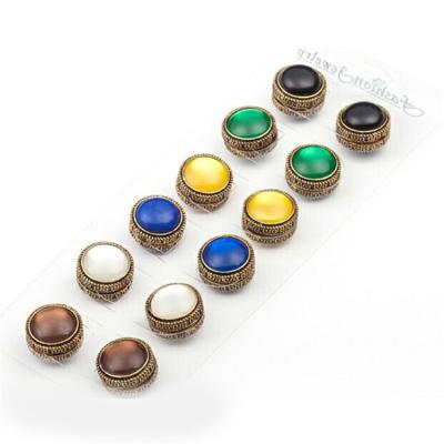 China Muslim Style Factory Hot Sale Custom Buttons Magnetic Button Buttons For Clothes for sale