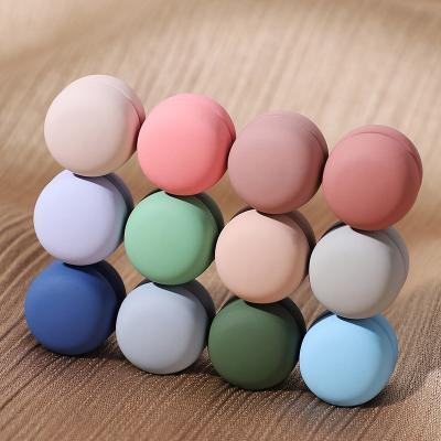 China Wholesale Custom Korean Version Multi Colored Women High Safety Hijab Pin Scarf Set Accessories Magnets Muslim Hijab Pin Magnetic Pin for sale