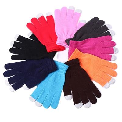 China Plain Factory Sales Winter Warm Gloves For Men Winter Gloves For Women Winter Gloves Touch Screen for sale