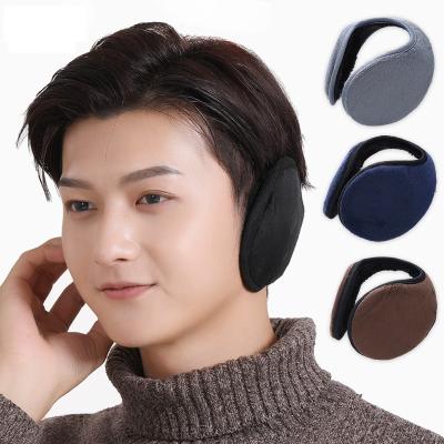 China Hot Selling Fashion Style Winter Earmuff Ear Muff Wrap Band Grip Earmuff Warmer Black Unisex Warm Warm Earlap Earmuff Ear Protection for sale