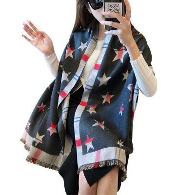 China Warm And Comfortable Cashmere Scarf Wholesale Cashmere Factory Supplier For Autumn And Winter for sale