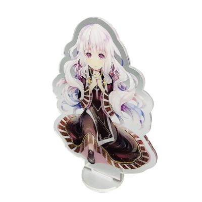 China Japanese factory direct commercial high quality double sided custom acrylic standee low MOQ for sale